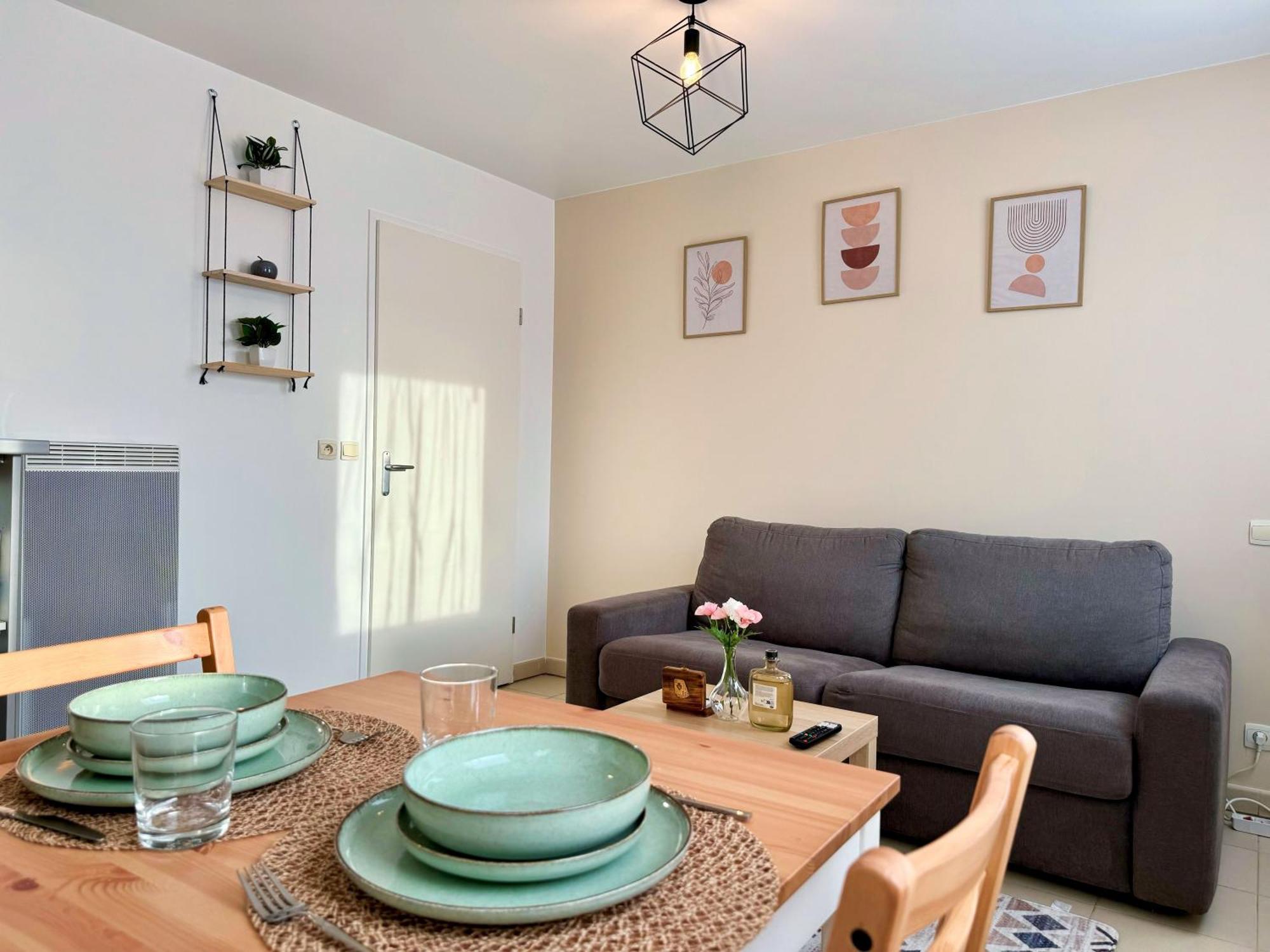 Charming & Cosy Apartment - 10Mn From Disneyland Bussy-Saint-Georges Extérieur photo