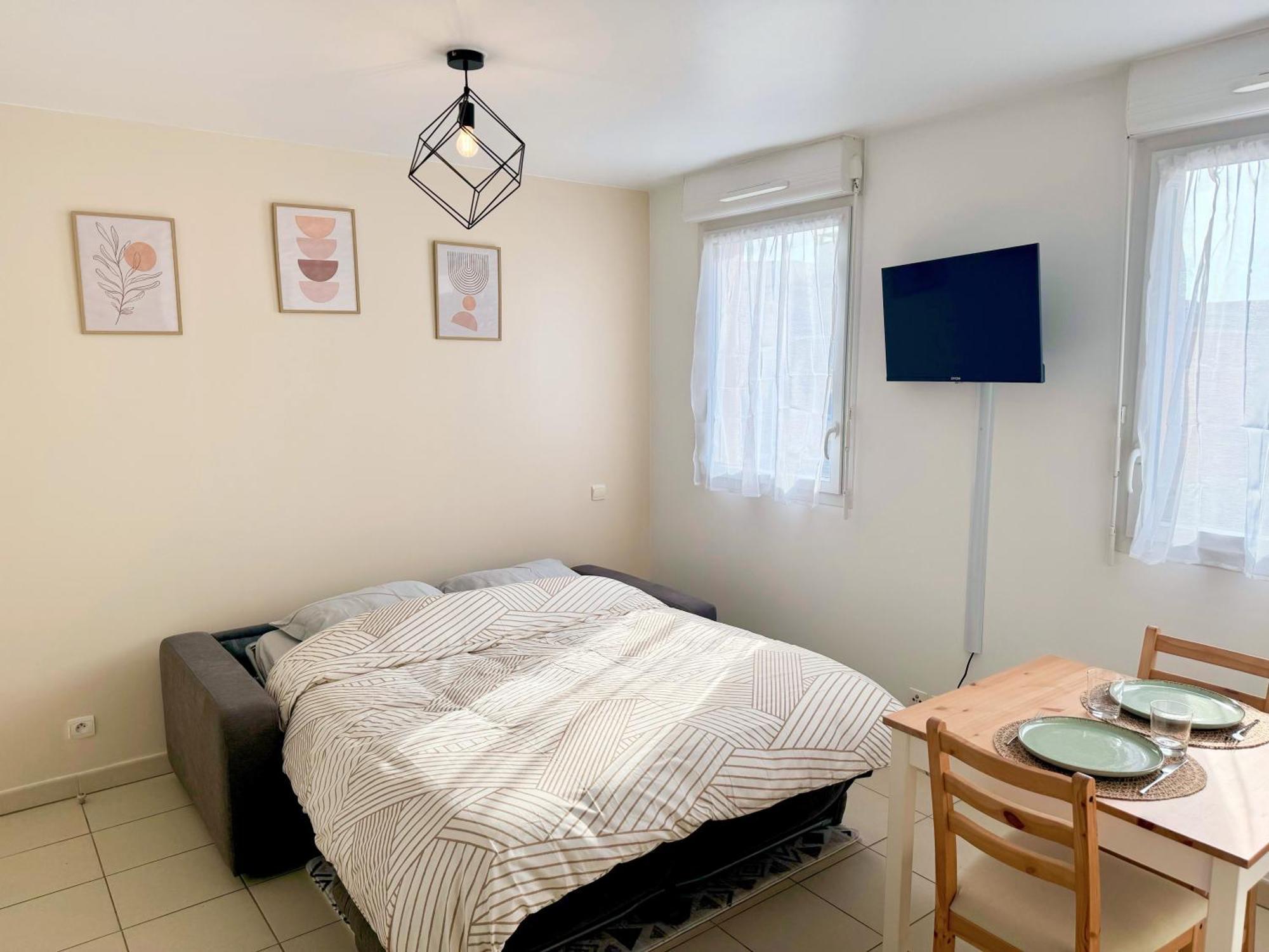 Charming & Cosy Apartment - 10Mn From Disneyland Bussy-Saint-Georges Extérieur photo